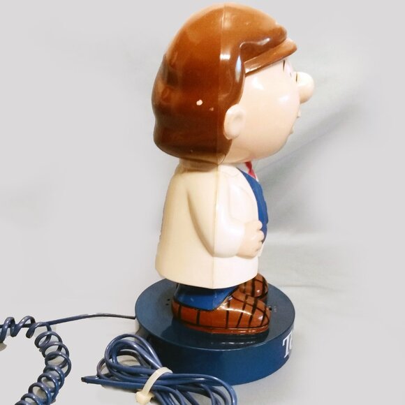 Vintage 1990's-Tetley Tea "Gaffer" Collectable Landline Phone - Picture 8 of 12